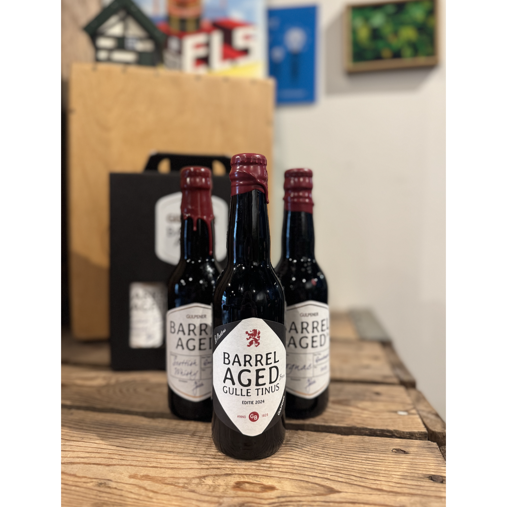 Barrel Aged Pakket - 3 fles