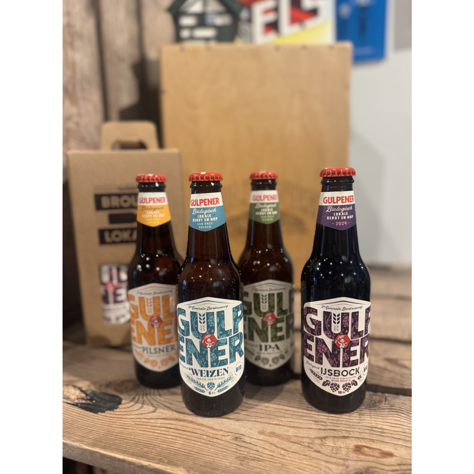 Biologisch Bierpakket