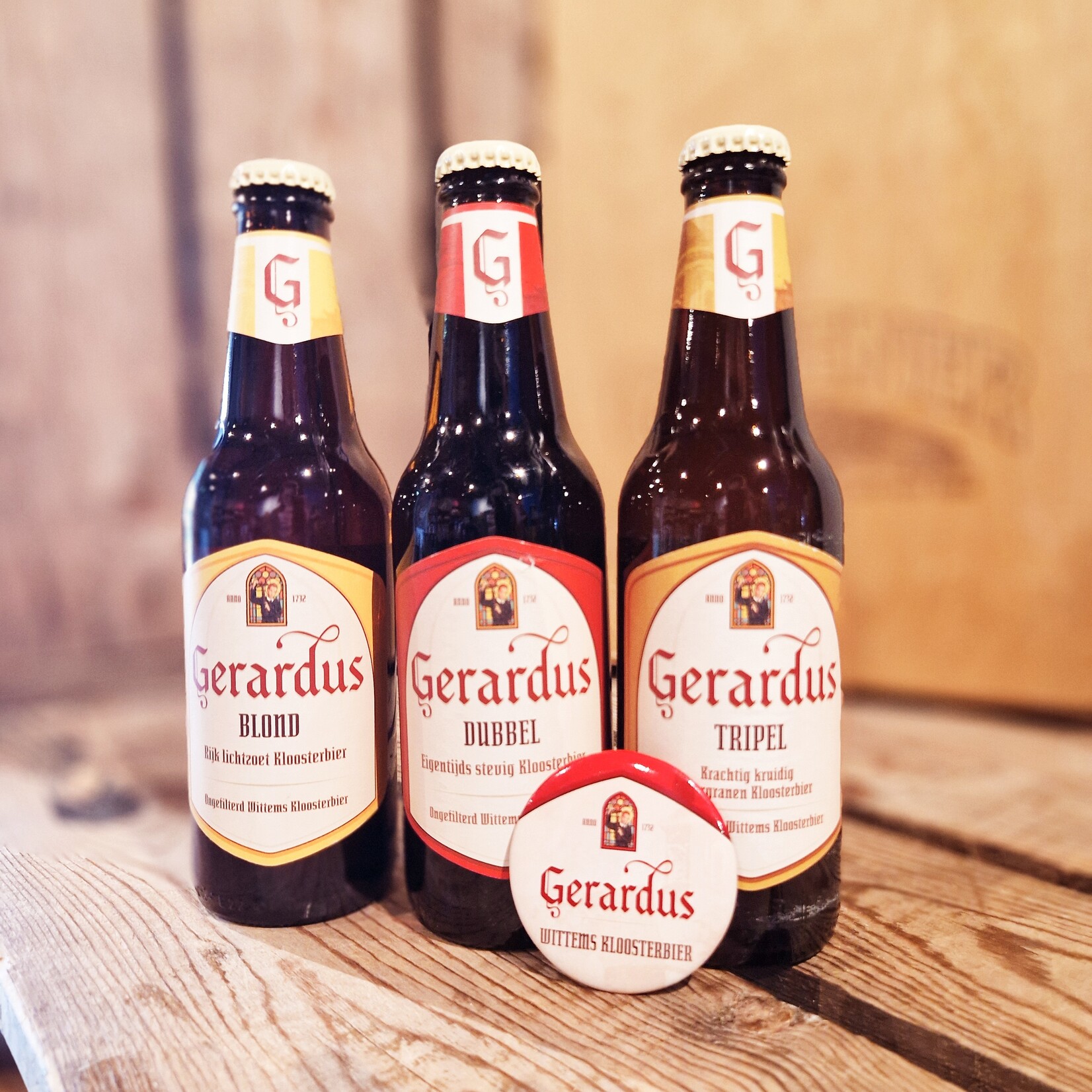 Gerardus Pakket - 6 bieren