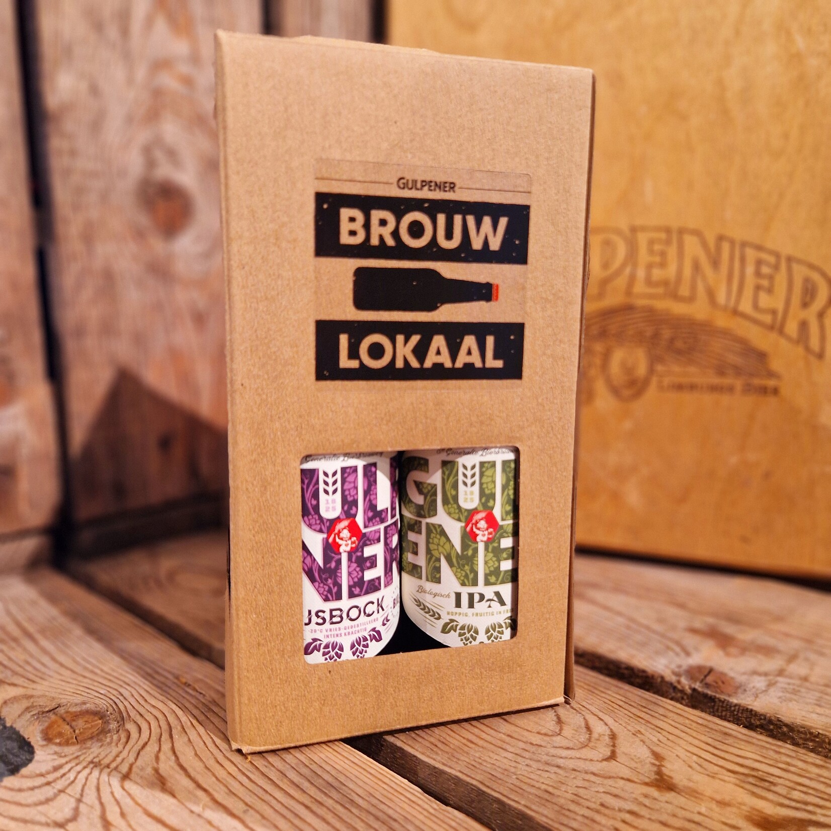 Biologisch Bierpakket