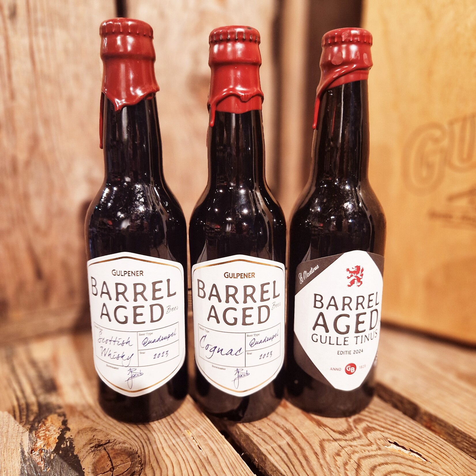 Barrel Aged Pakket - 3 fles