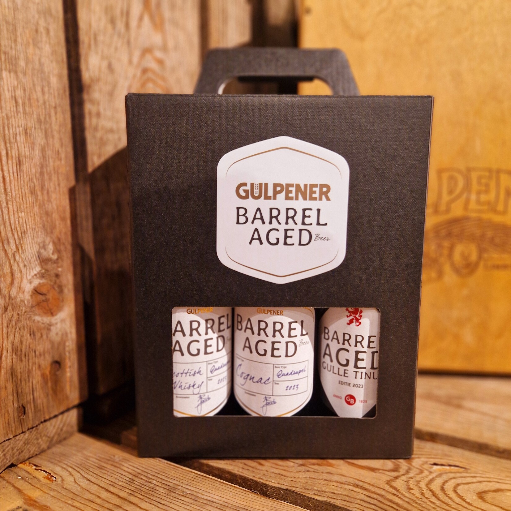 Barrel Aged Pakket - 3 fles