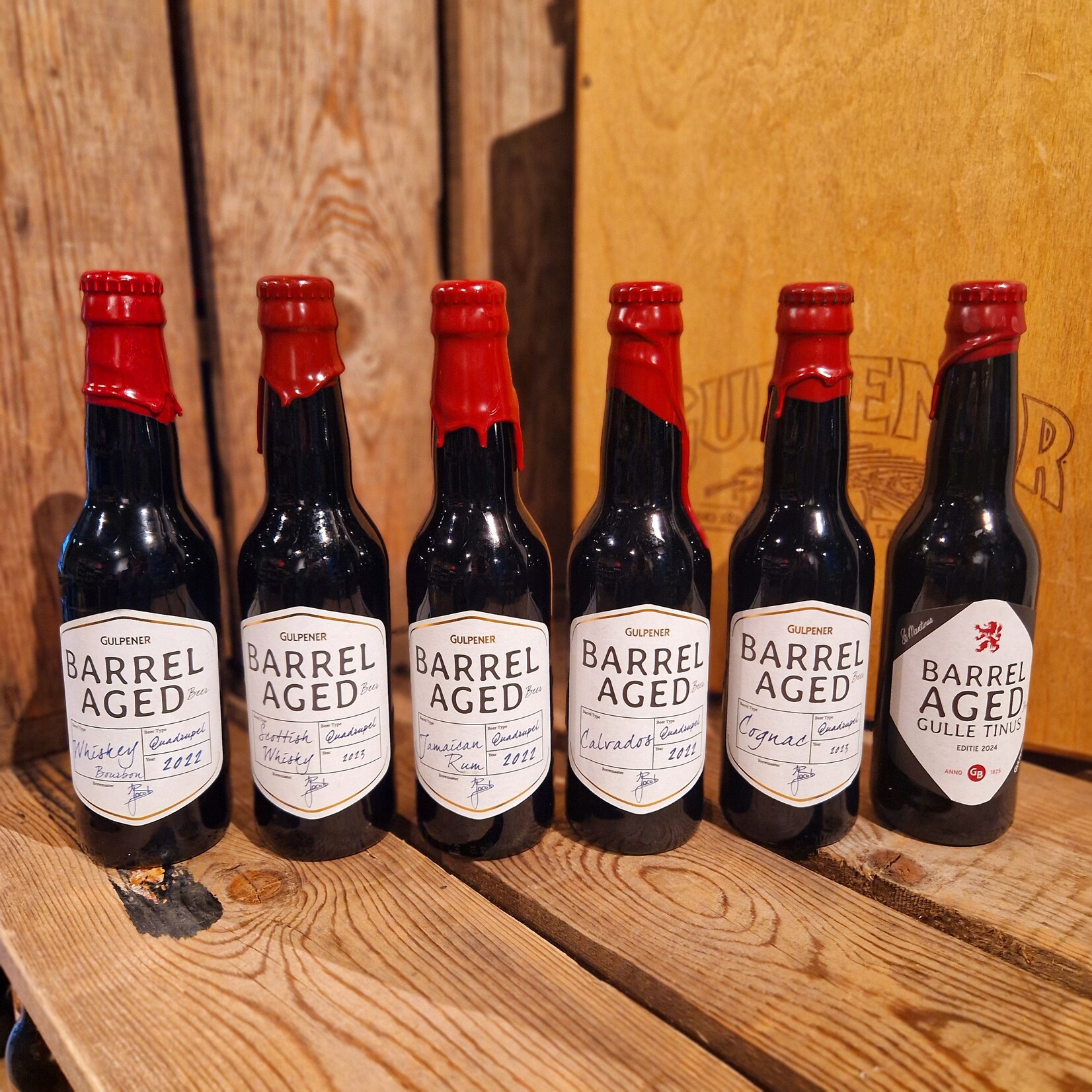 Barrel Aged pakket - 6 fles