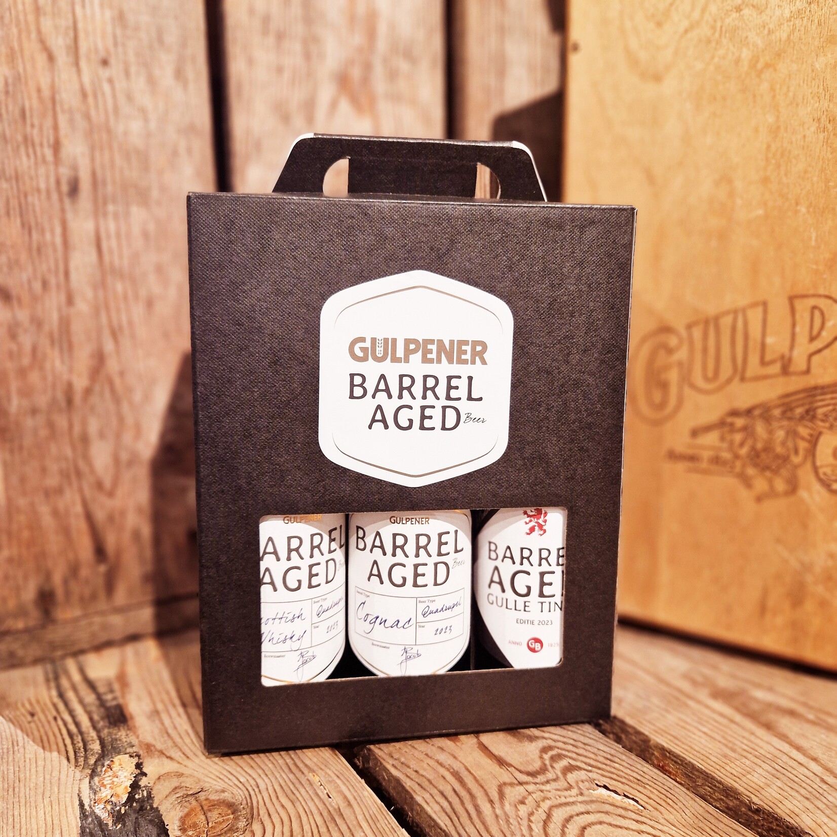 Barrel Aged pakket - 6 fles