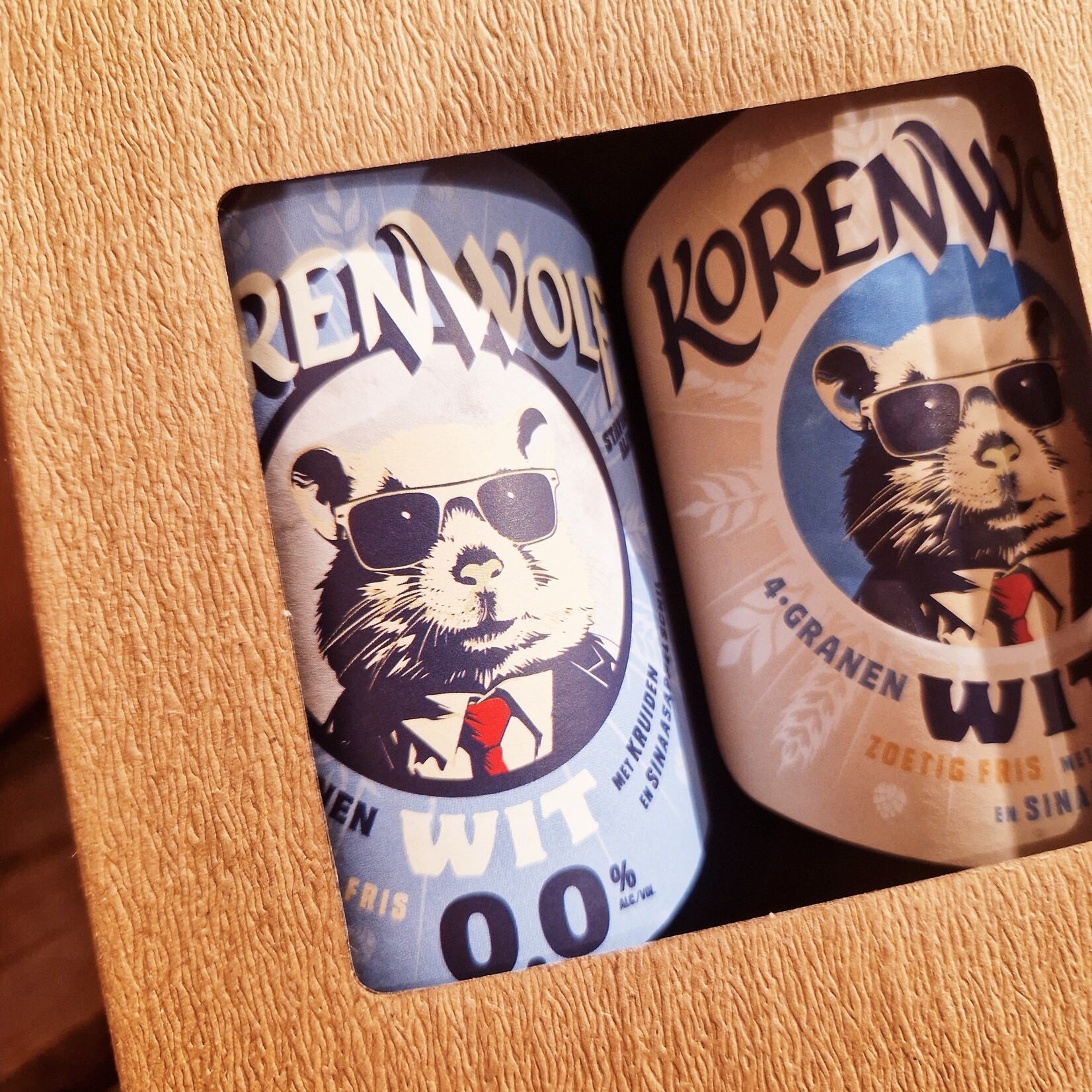 Korenwolf Pakket