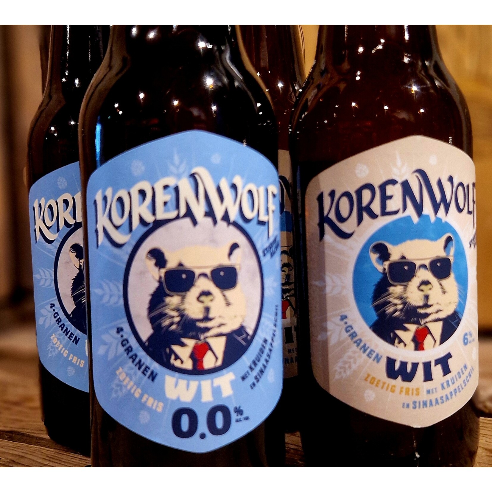Korenwolf Pakket