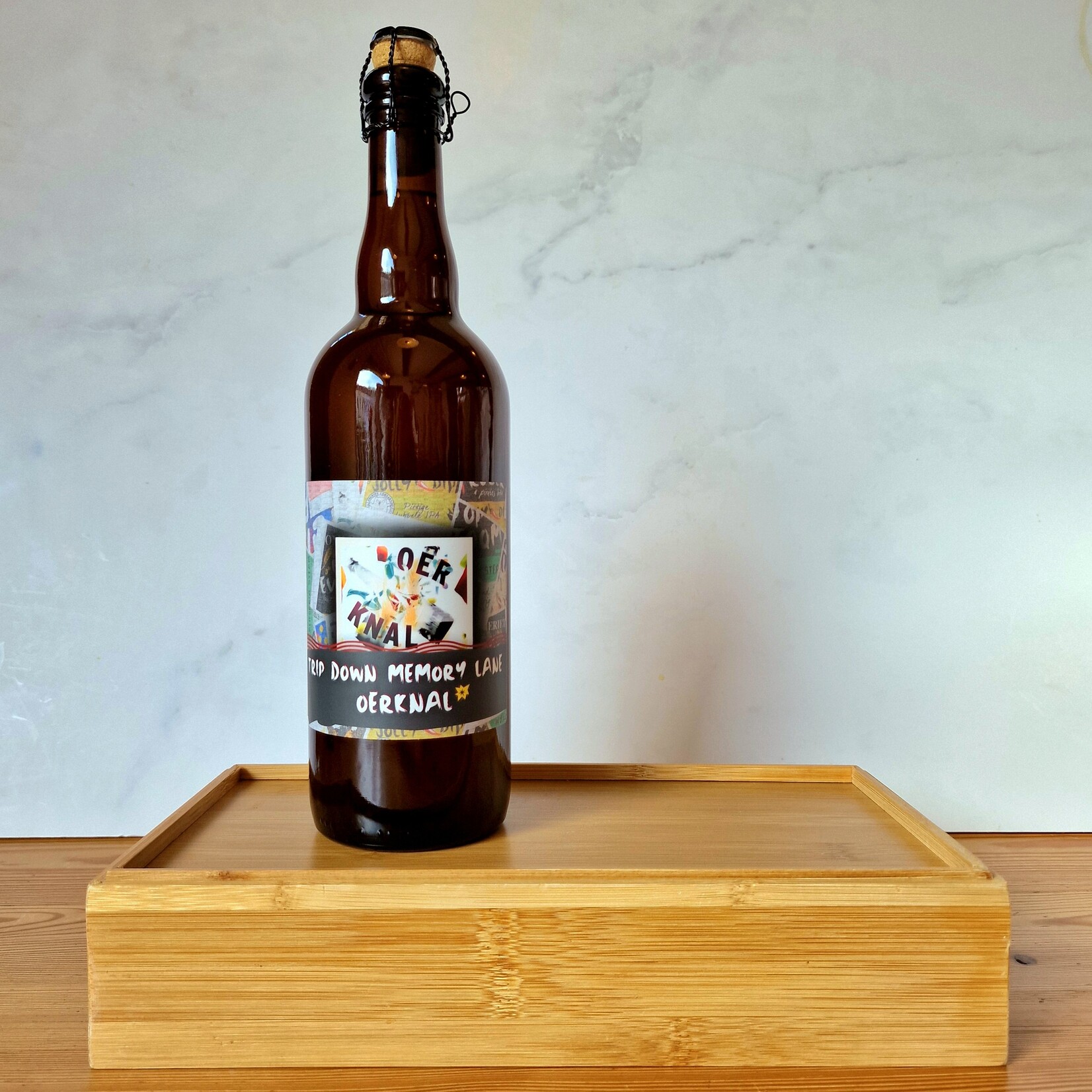 Oerknal uit onze microbrouwerij