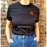 T-shirt - Gulpener - Zwart