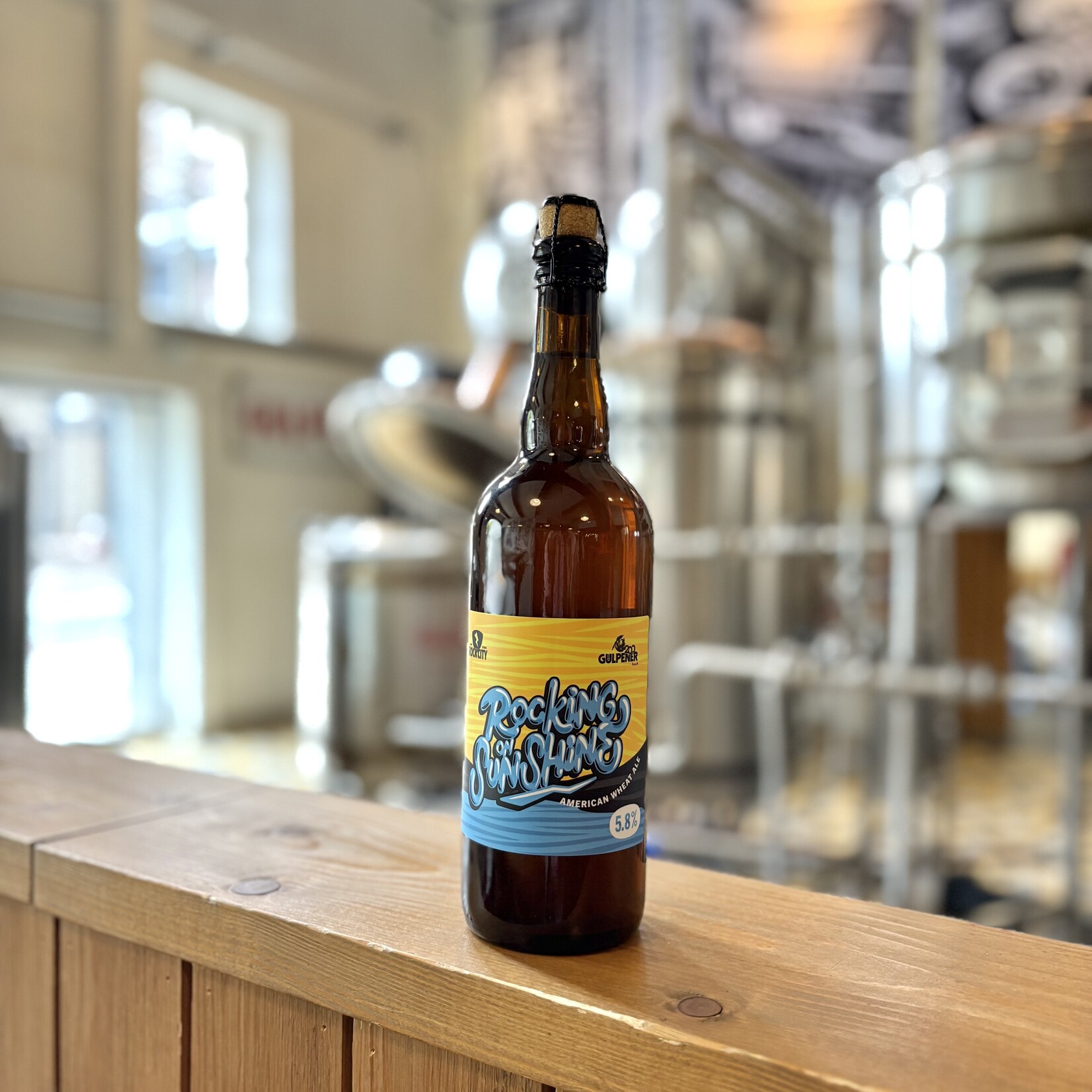 Rocking on Sunshine - American Wheat Ale