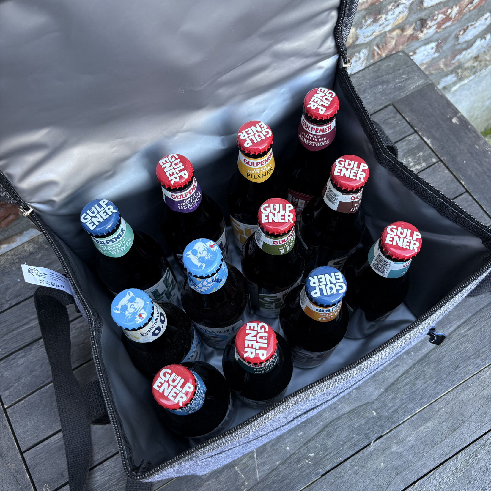 Gulpener Recycled Vilt Koeltas