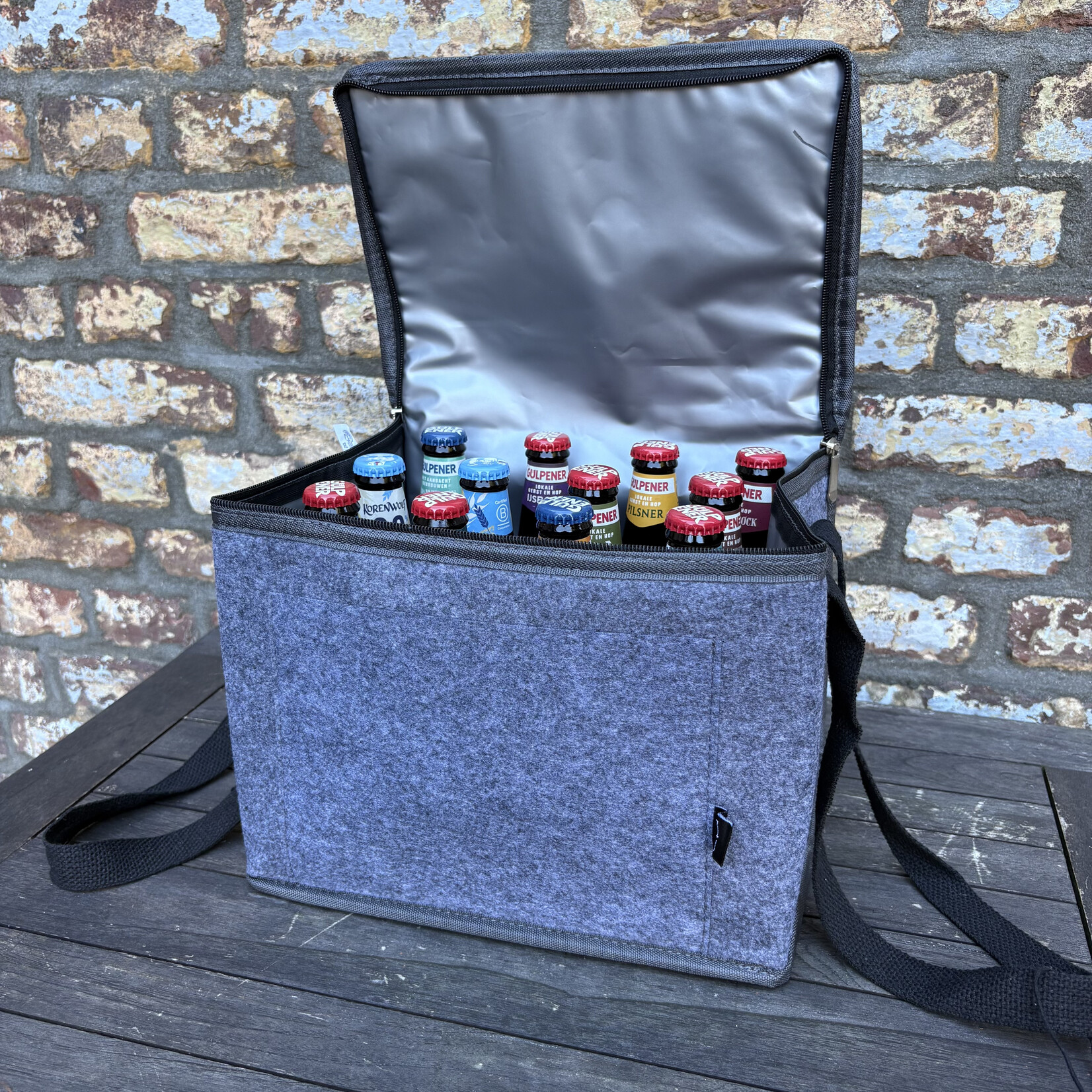 Gulpener Recycled Vilt Koeltas