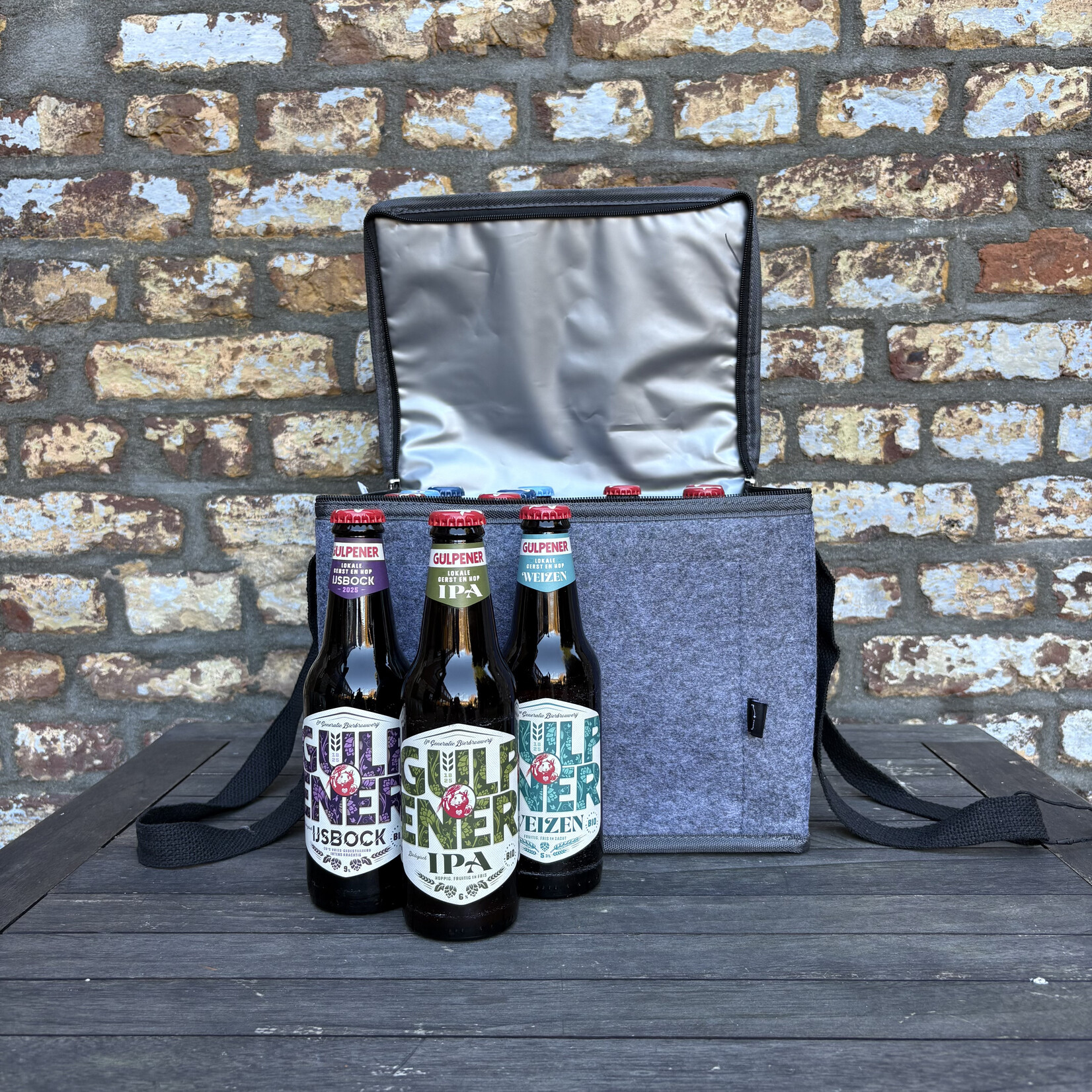 Gulpener Recycled Vilt Koeltas