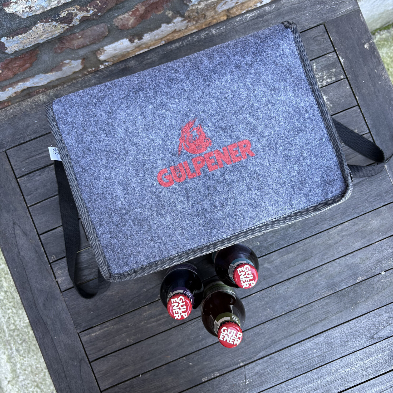 Gulpener Recycled Vilt Koeltas