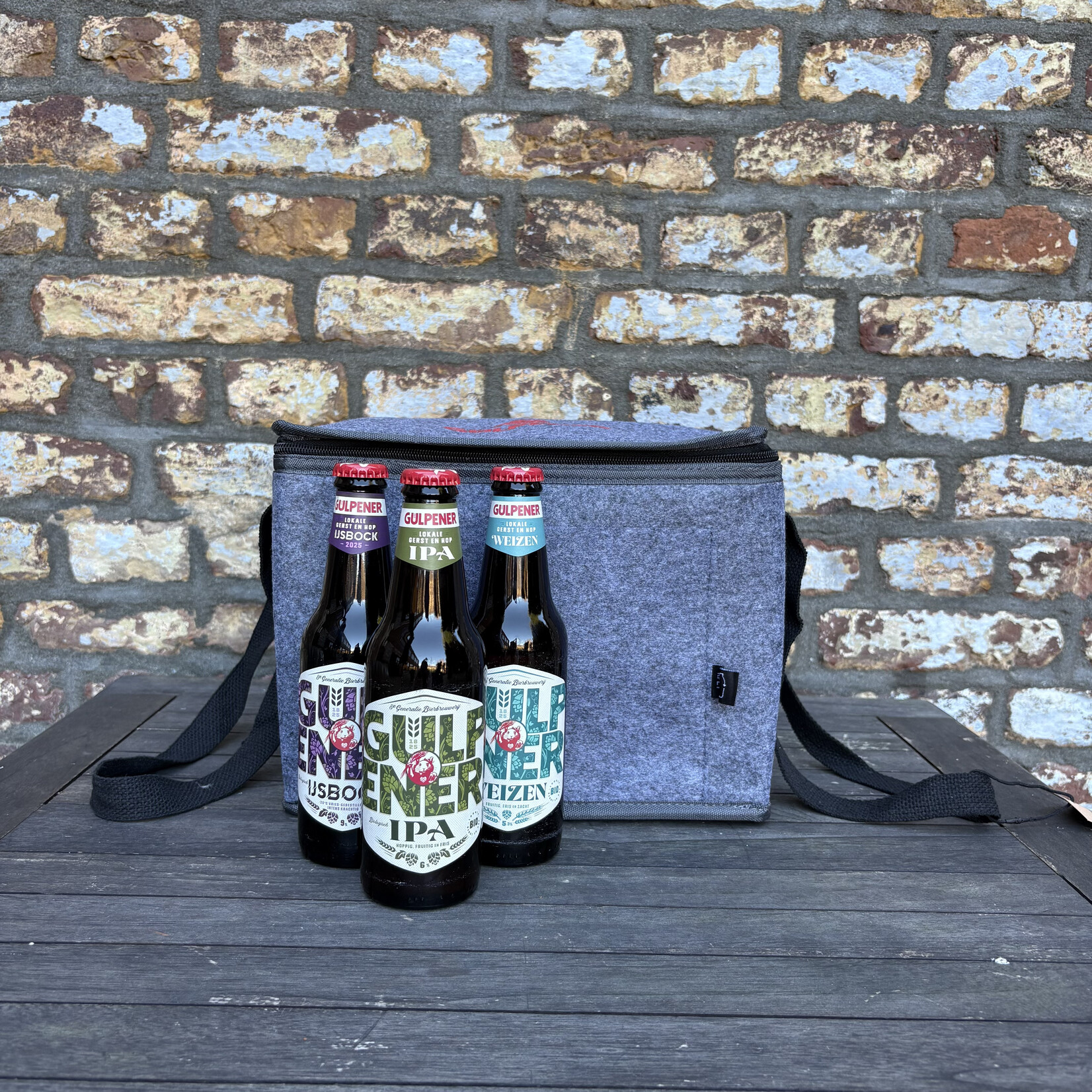 Gulpener Recycled Vilt Koeltas