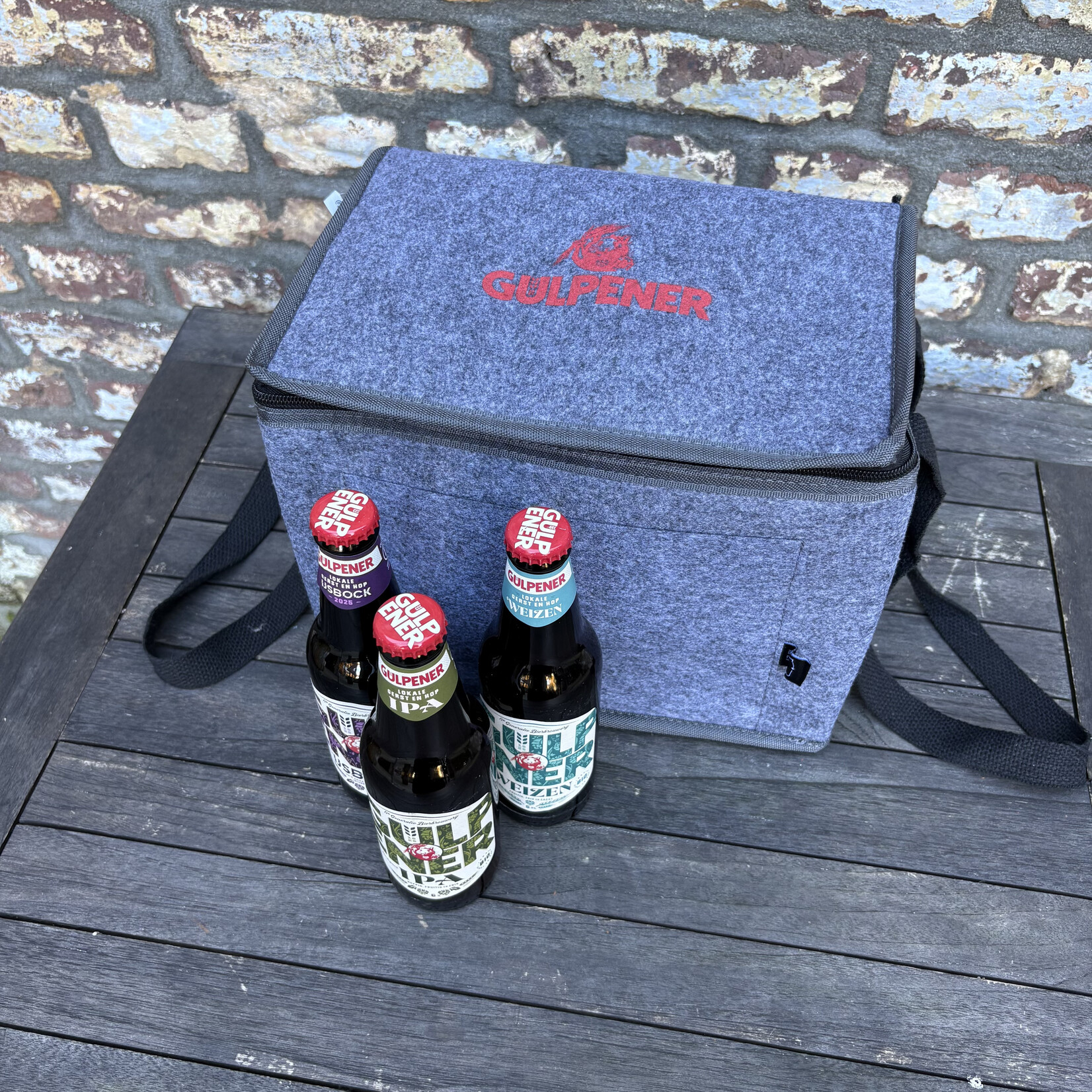 Gulpener Recycled Vilt Koeltas