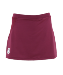 Tech Skirt Girls Bordeaux