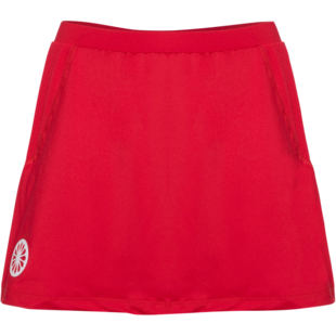 Tech Skirt Girls Red