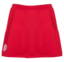 Tech Skirt  Women Red