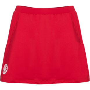 Tech Skirt  Women Red