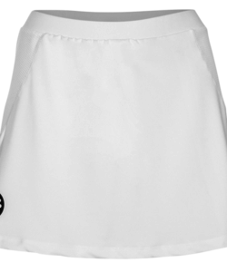 Tech Skirt  Women White