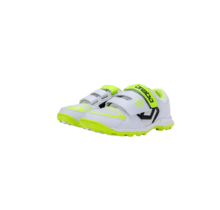 Velcro White/Neon Yellow JR 23