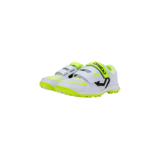 Velcro White/Neon Yellow JR 23