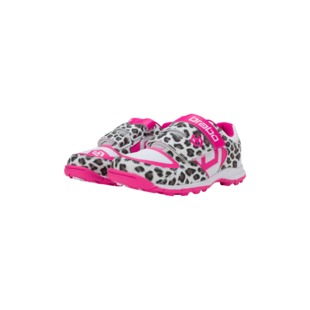 Velcro Leopard/White/Pink JR 23