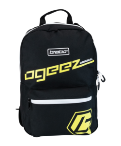 Storm Backpack O'Geez Black/Yellow/White 23