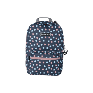 Storm Backpack O'Geez Hearts Pink  23