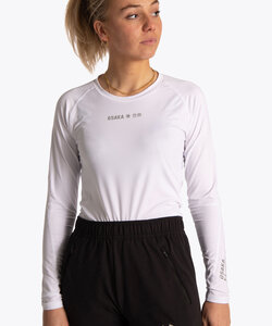 Baselayer longsleeve Dames White