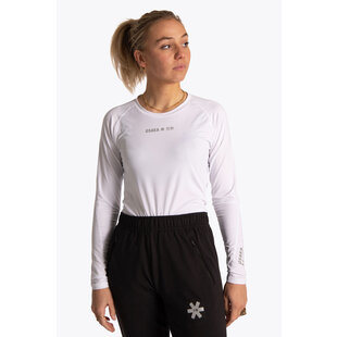 Baselayer longsleeve Dames White