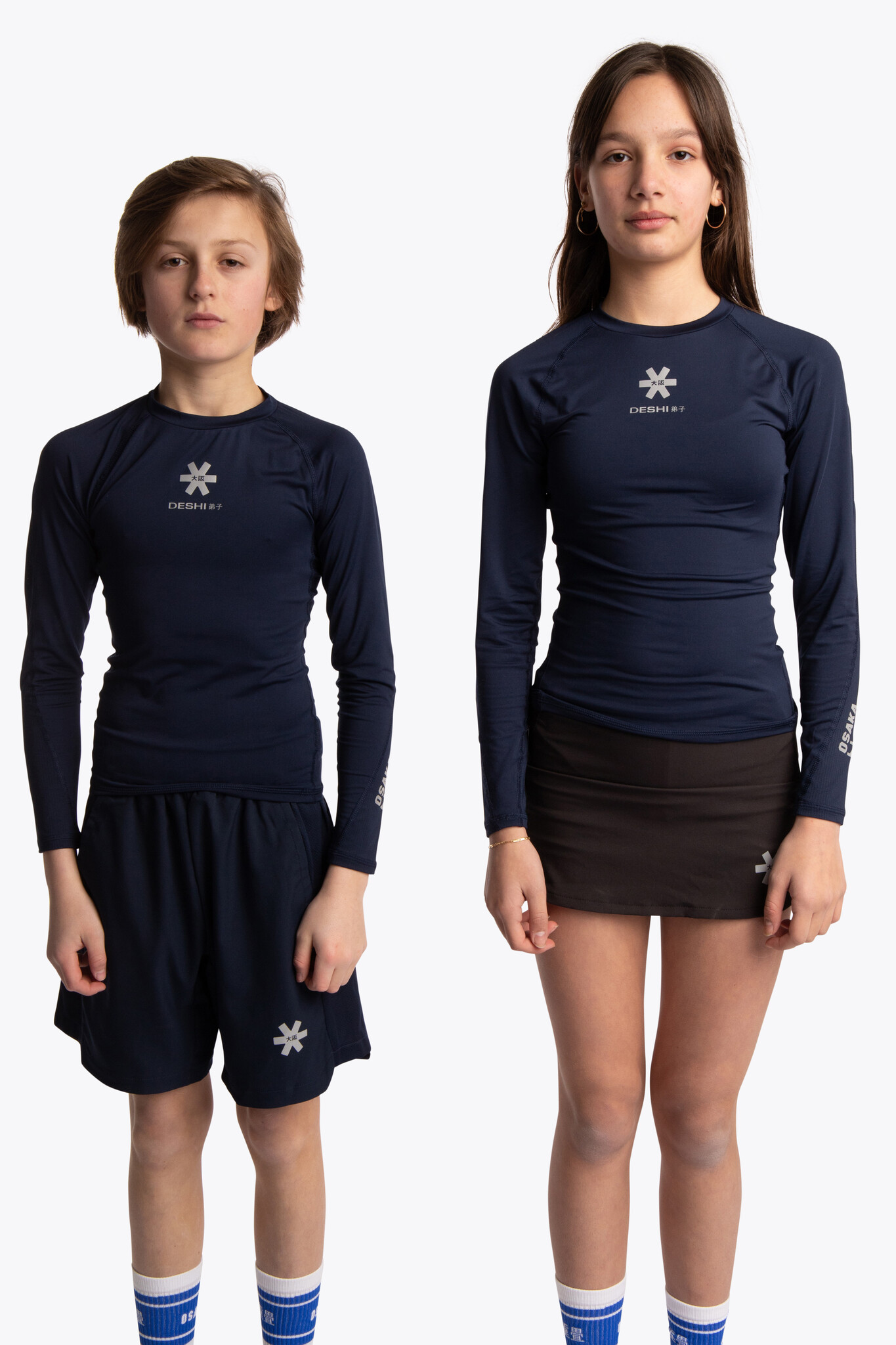 BaseTop Kids Navy