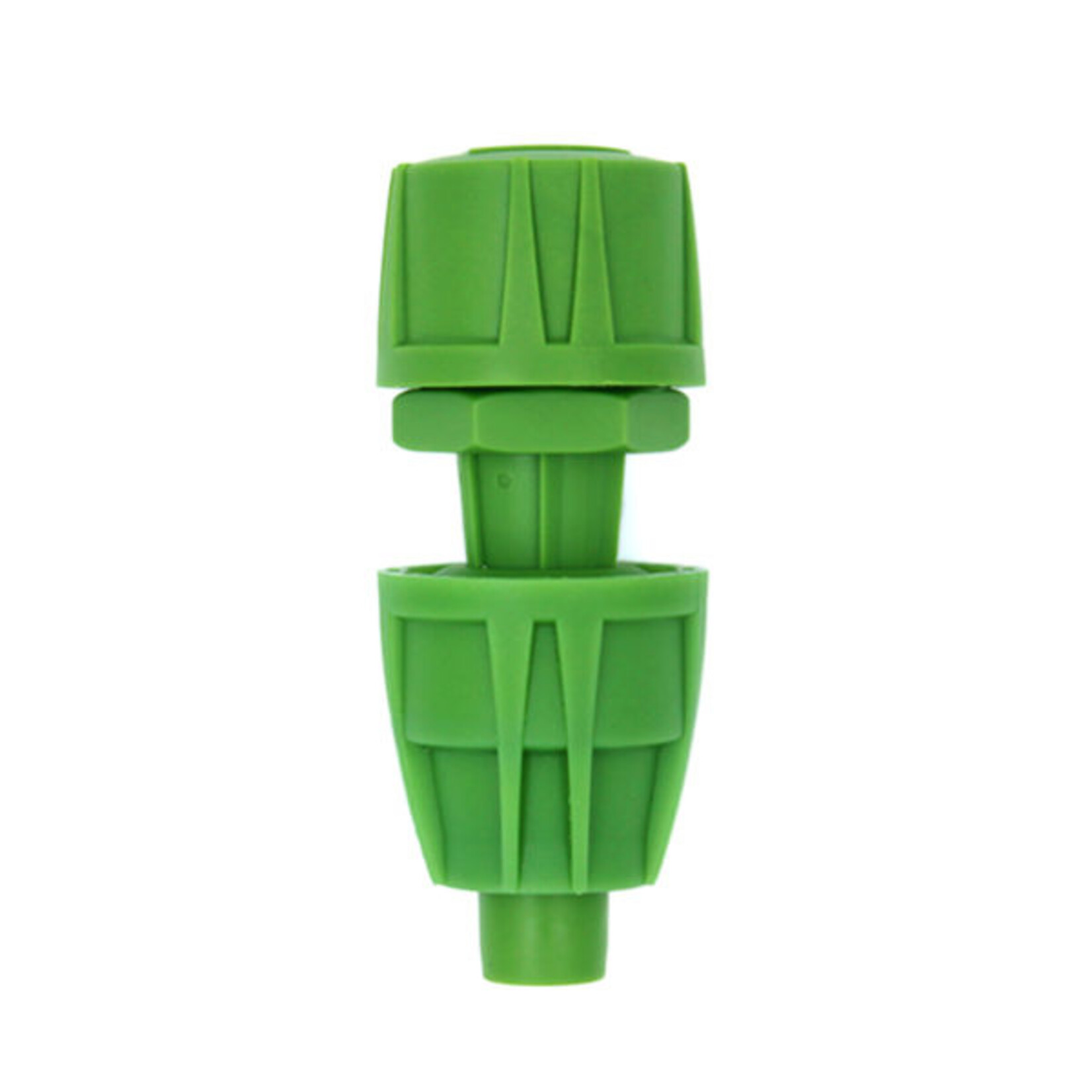 FloraFlex 16-17mm Pipe Fitting - Adaptor & Cap