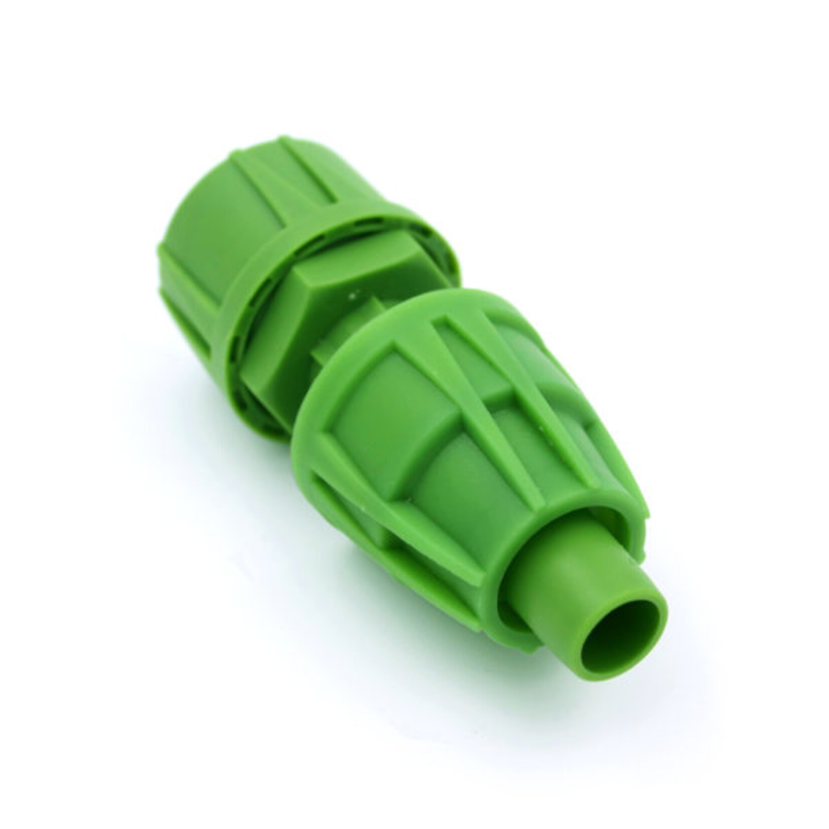 FloraFlex 16-17mm Pipe Fitting - Adaptor & Cap