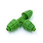 FloraFlex 16-17mm Pipe Fitting - T