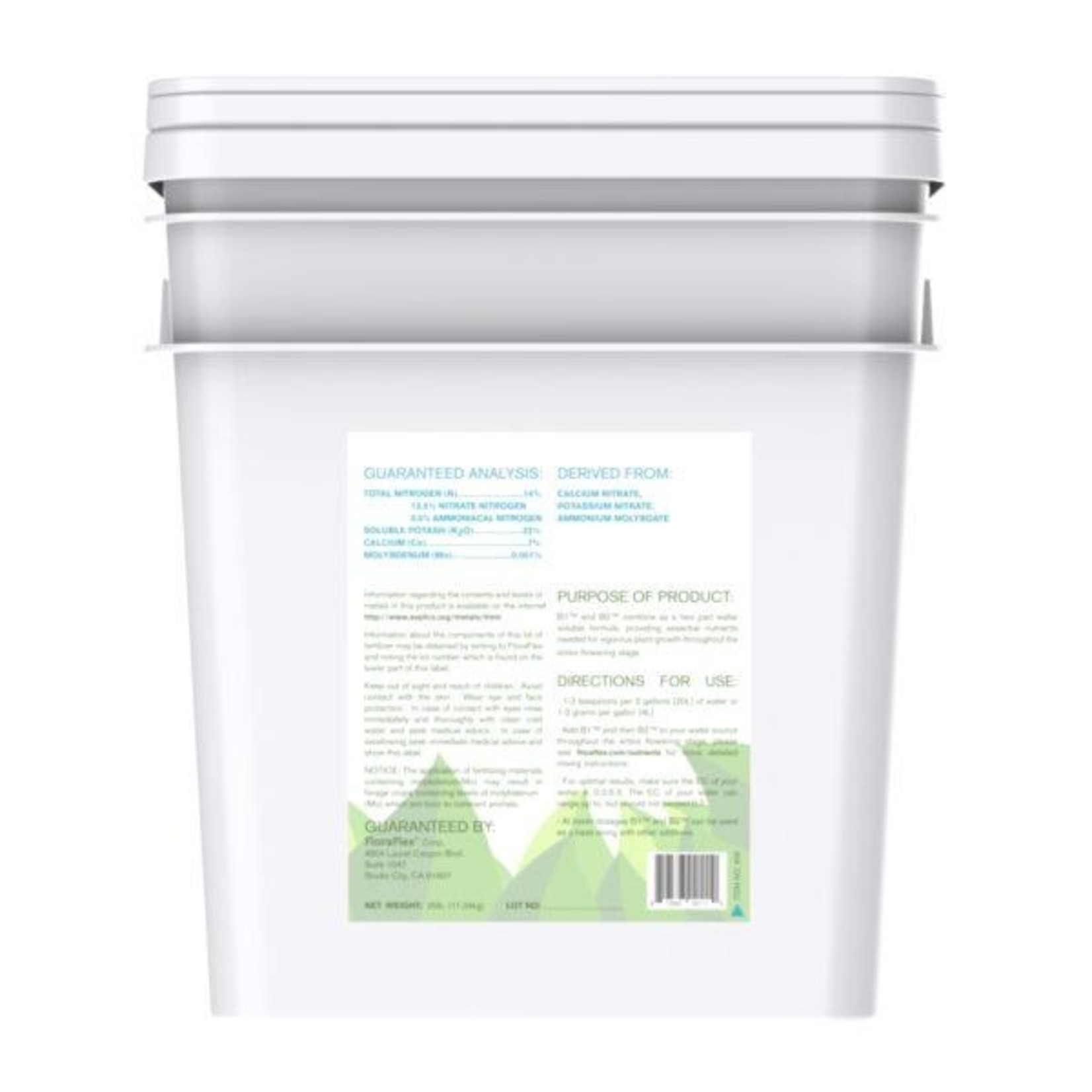 FloraFlex B1 - Bloom/Flower - Deel 1