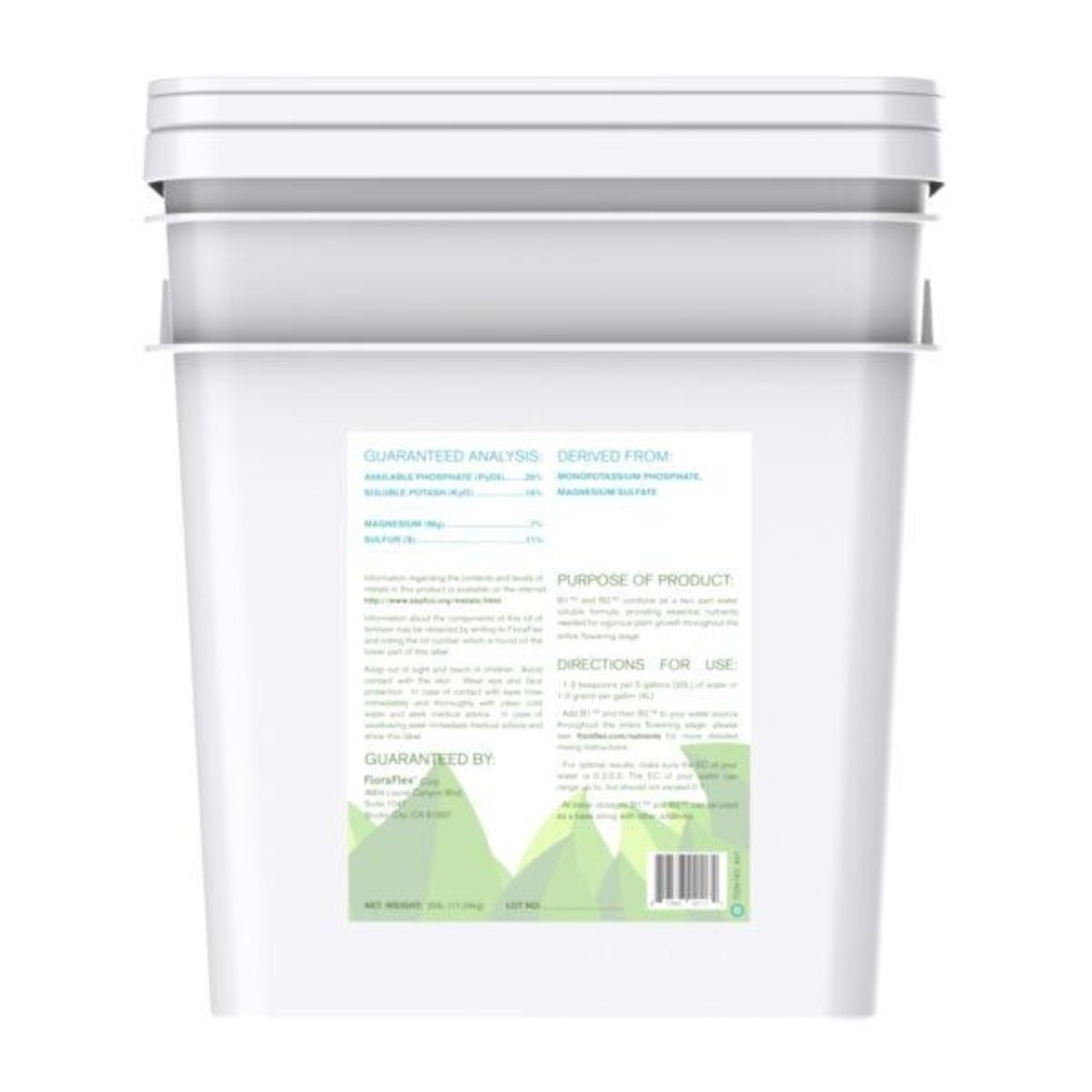 FloraFlex B2 - Bloom/Flower - Deel 2