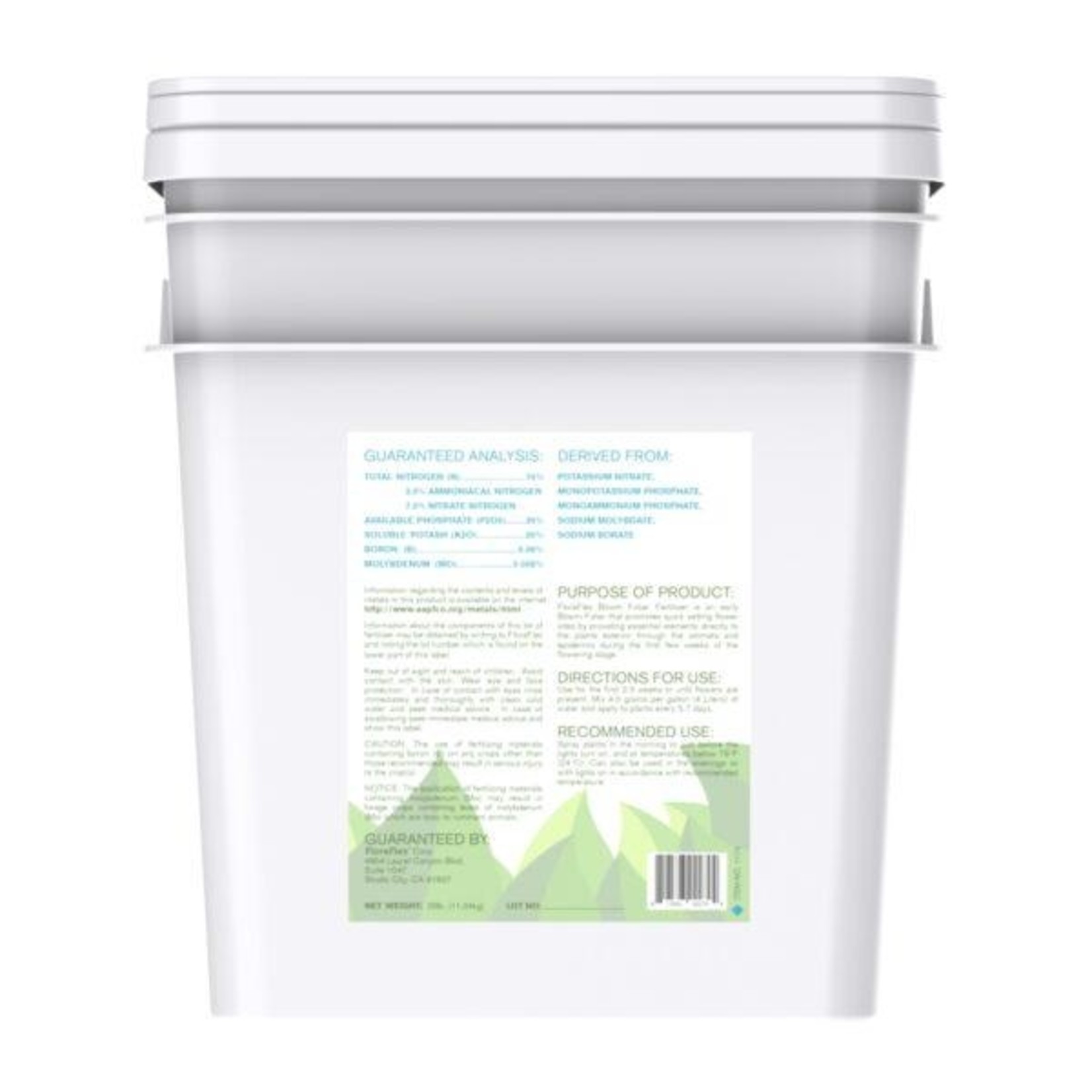 FloraFlex Bladvoeding/Foliar - Bloom