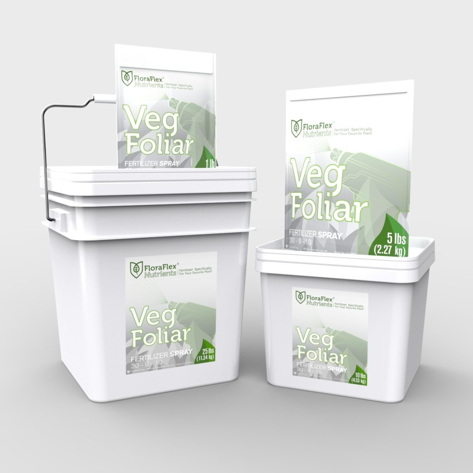 FloraFlex Bladvoeding/Foliar - Vegatief