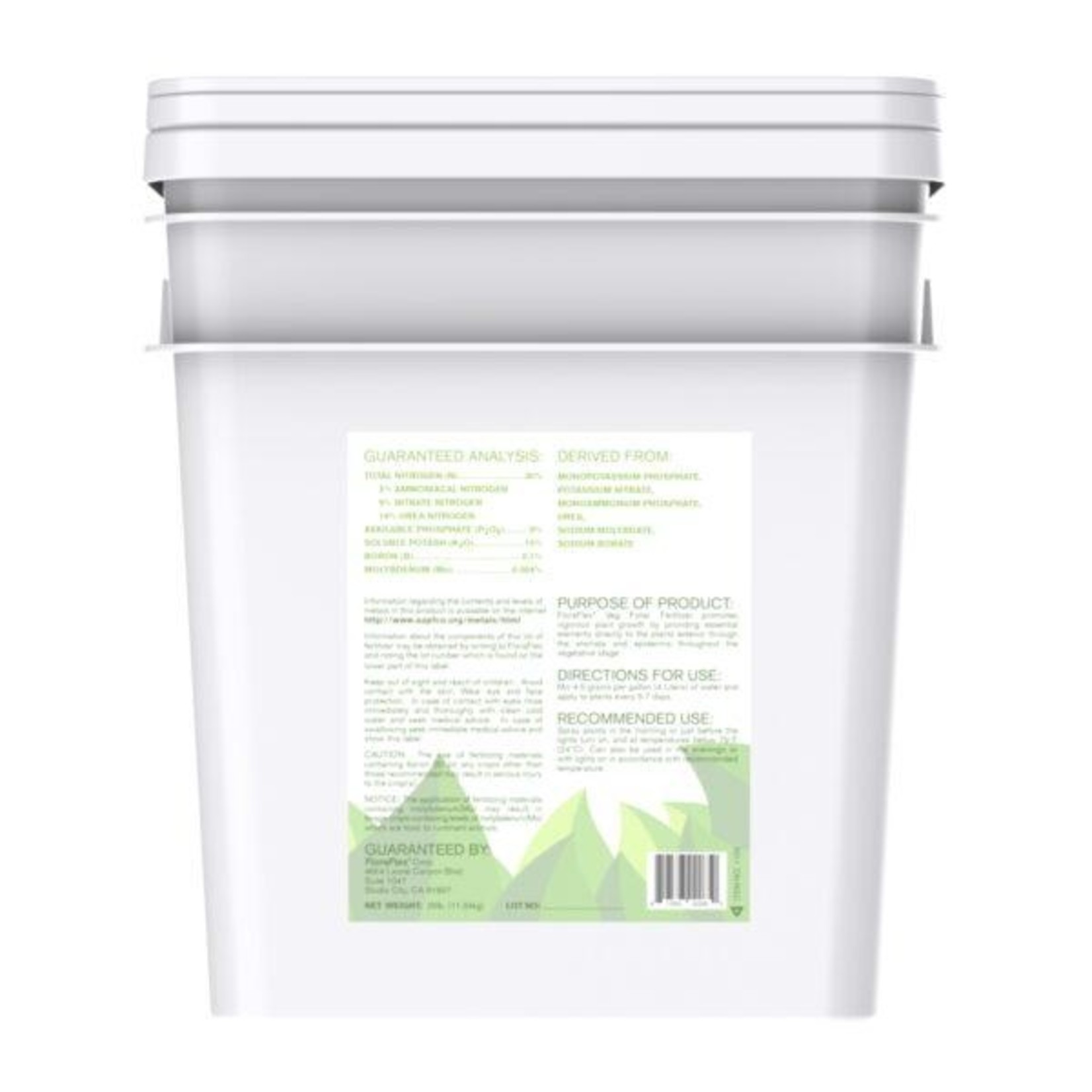 FloraFlex Bladvoeding/Foliar - Vegatief