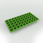 FloraFlex Incubator 50 Cell - 40|40 Inzetbak