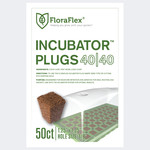 FloraFlex Incubator Plugs - 40/40 (Per piece)