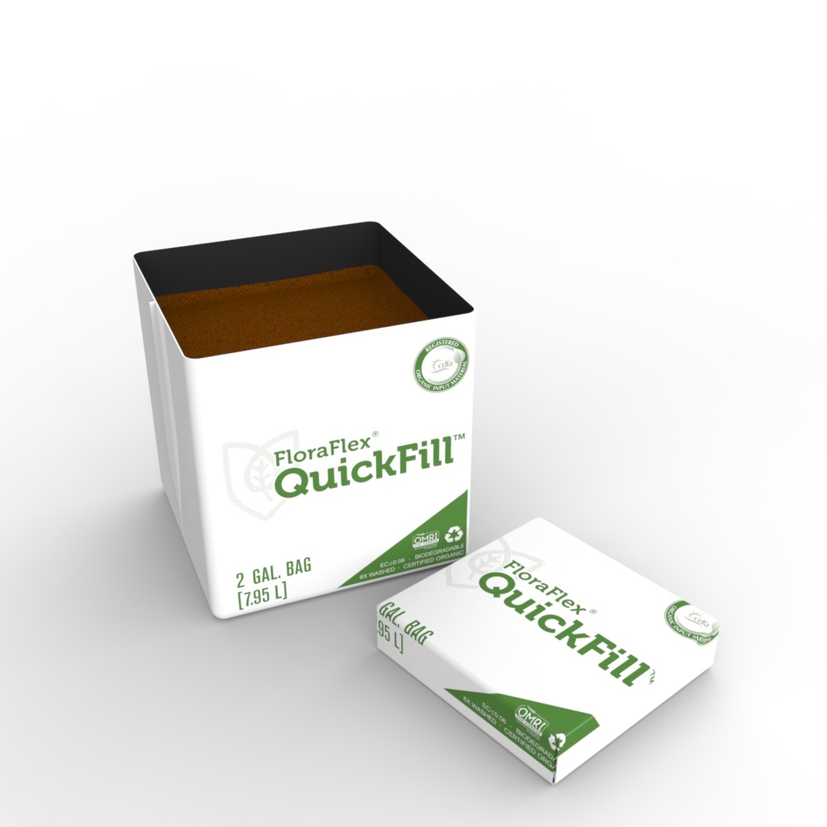 FloraFlex QuickFill Bag - 2 Gallon (7.57L) (Per stuk)