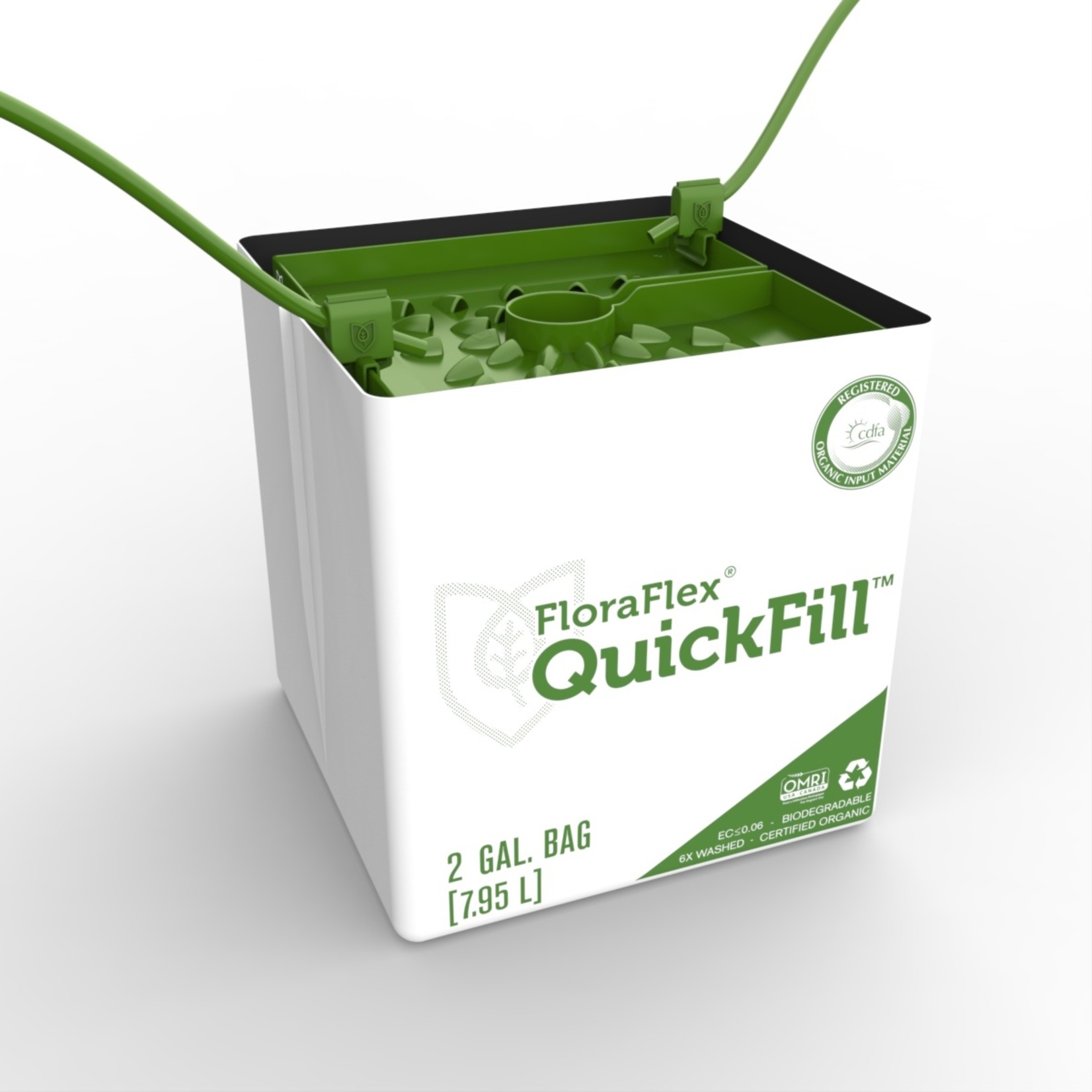 FloraFlex QuickFill Bag - 2 Gallon (7.57L) (Per piece)