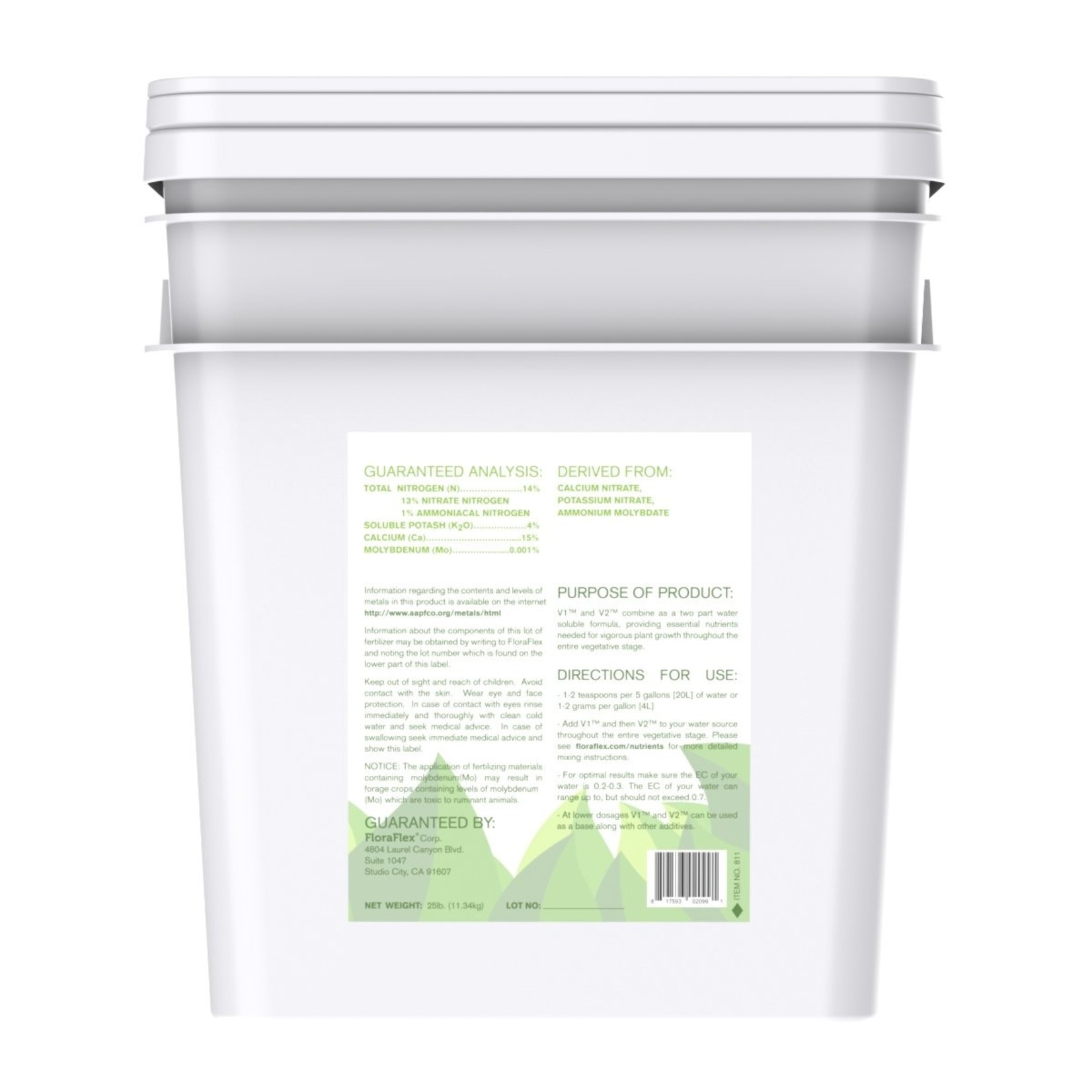 FloraFlex V1 - Vegatief - Deel 1