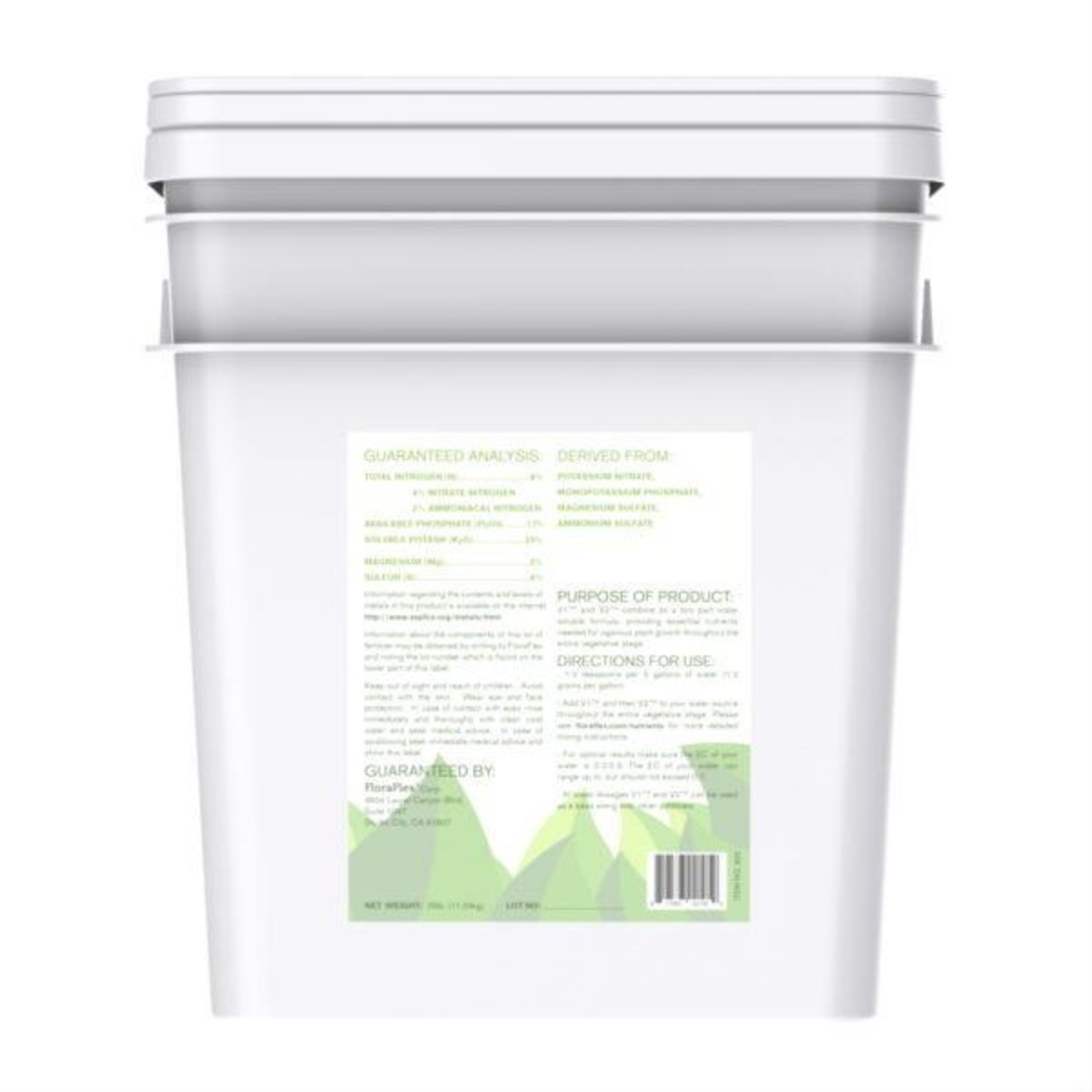 FloraFlex V2 - Vegatief - Deel 2