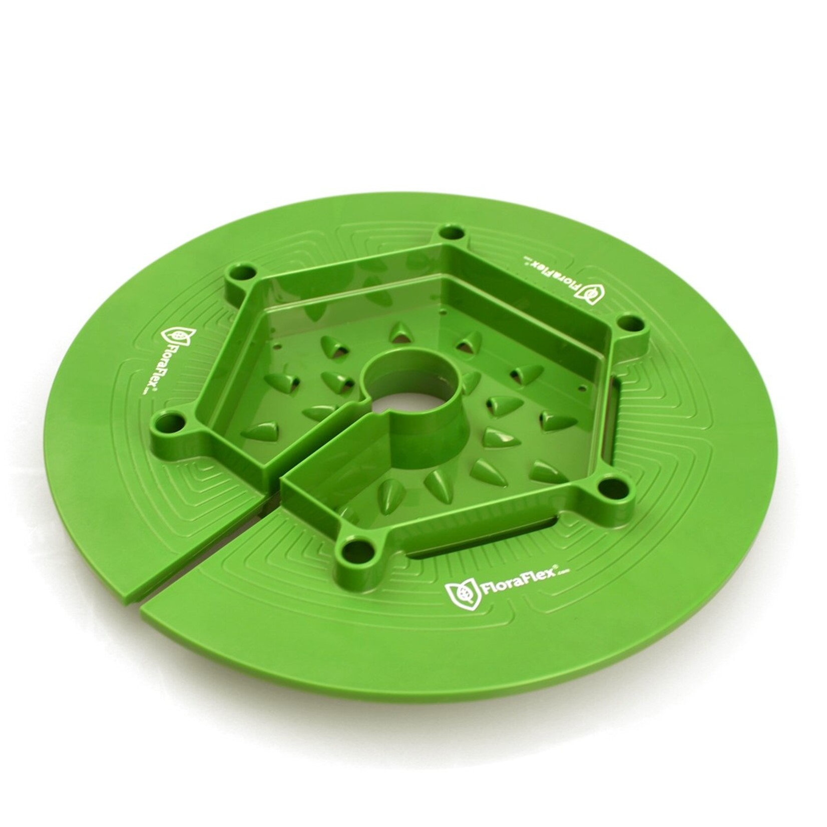 FloraFlex PotPro ™ - 4 Pot - 3 Gallon (± 11.5L) - Round Floracap + Drain platform