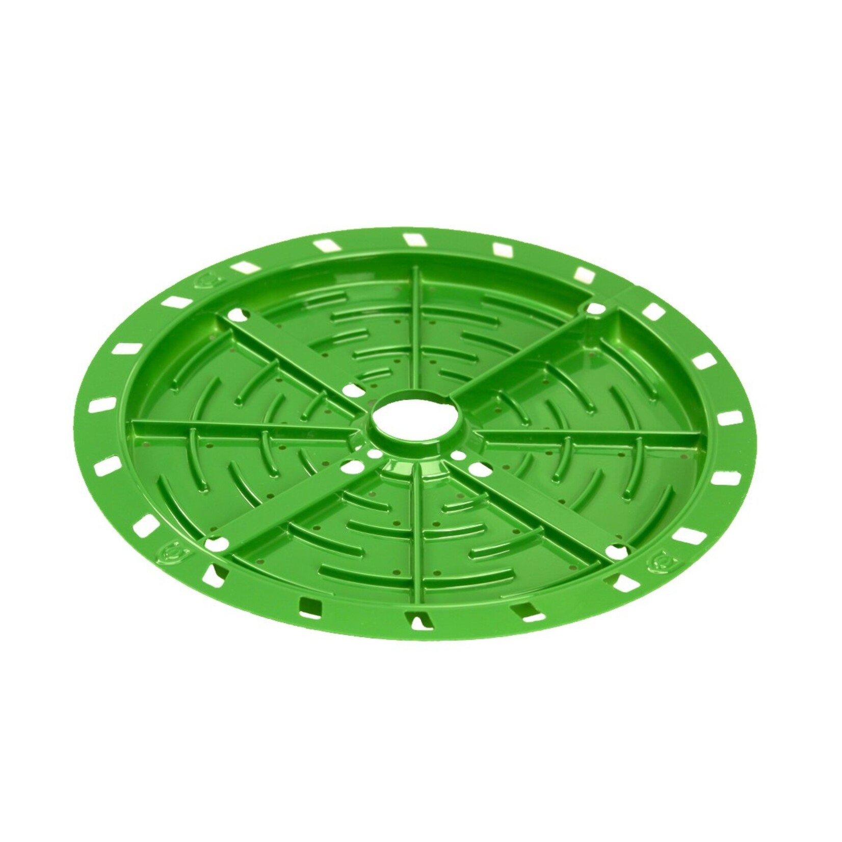 FloraFlex PotPro ™ - 4 Pot - 5 Gallon (± 19L) - Round Matrix + Drain platform
