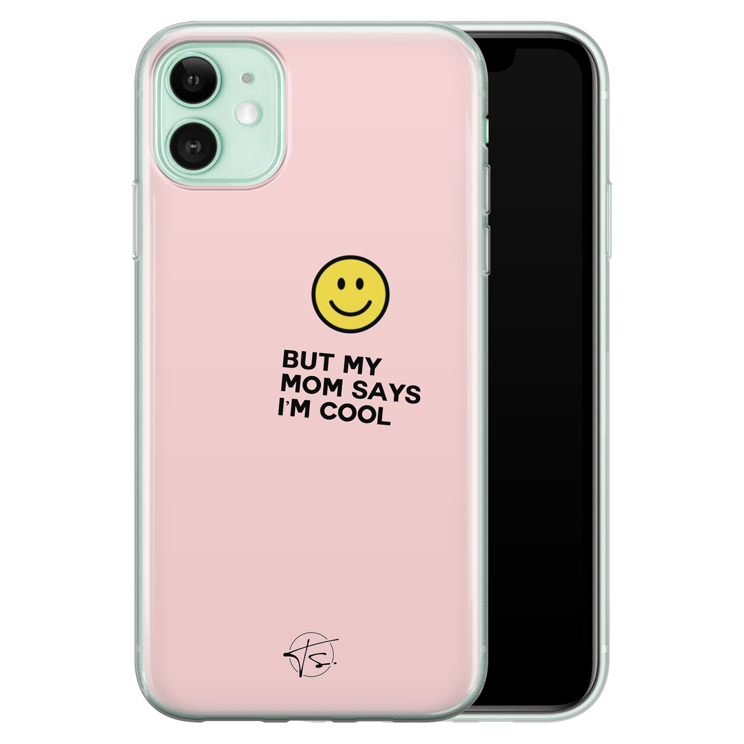 Telefoonhoesje Store iPhone 11 siliconen hoesje - I'm cool