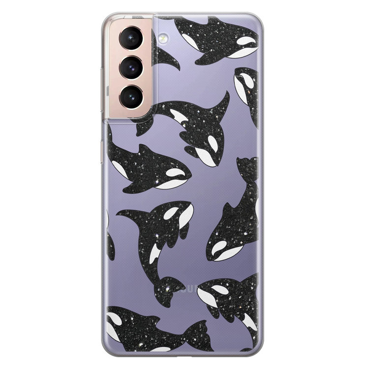 Telefoonhoesje Store Samsung Galaxy S21 siliconen hoesje - Orka